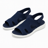 Ortopedyczne Sandały Damskie z Regulowanymi Paskami