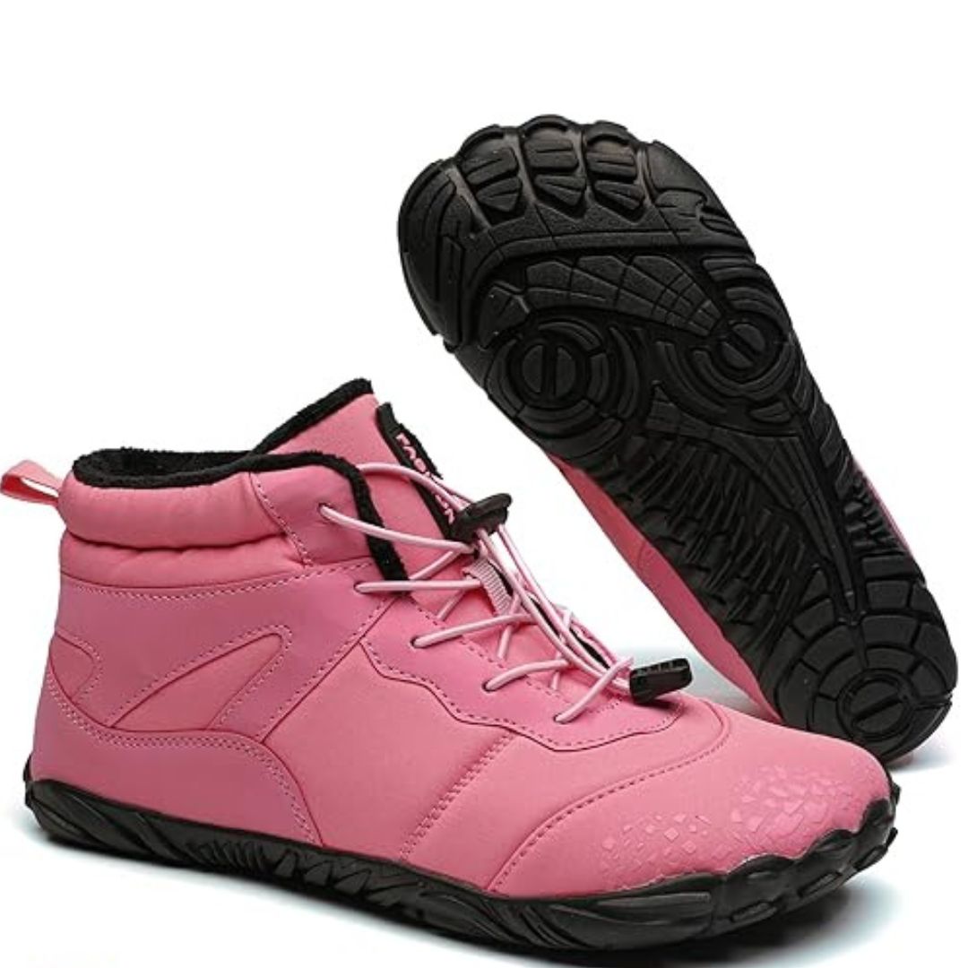 Wodoodporne minimalistyczne buty trekkingowe na przygodę
