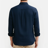 Męska Klasyczna Koszula Lniana – Komfort i Ponadczasowość