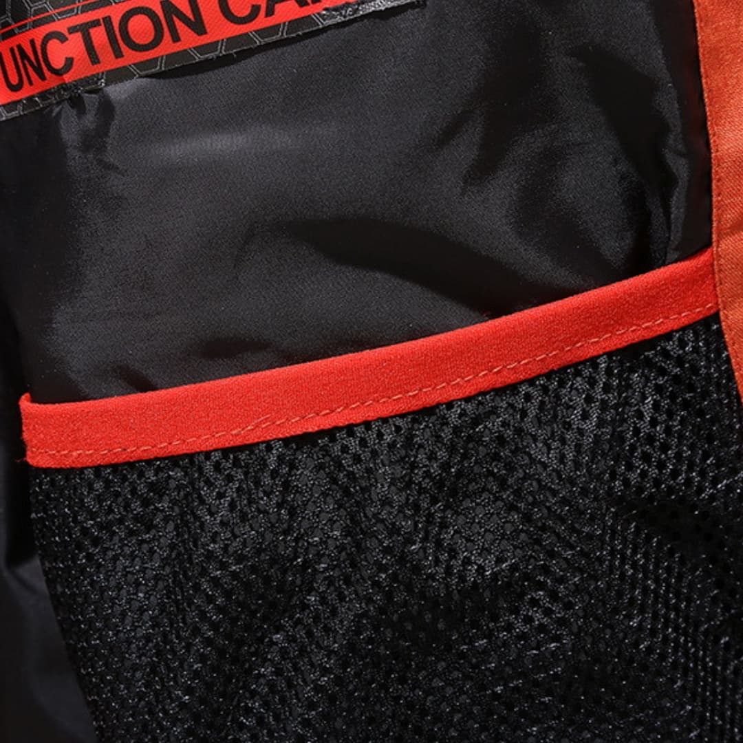 Męska kurtka zimowa z odpinanym kapturem – ciepły i funkcjonalny design