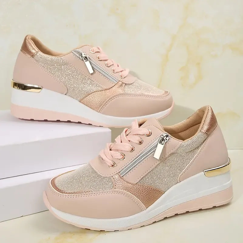 Stylowe damskie sneakersy z komfortem i klasą