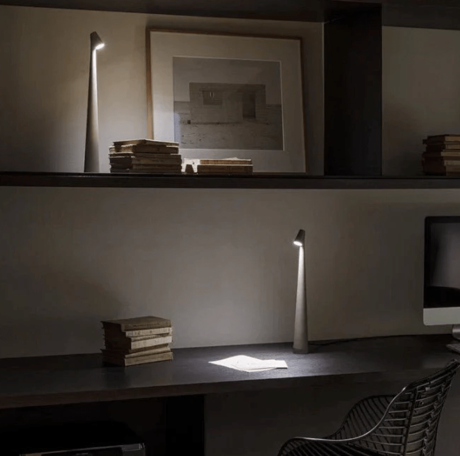 Minimalistyczna Lampa Stołowa Dotykowa z Nowoczesnym Designem