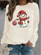 Damski sweter  – ciepły sweter dzianinowy