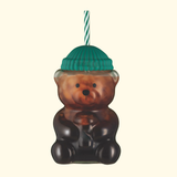 Kubek do picia z pokrywką w kształcie misia – zabawny i dekoracyjny design