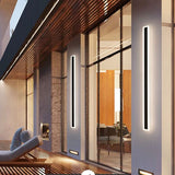 Nowoczesna lampa ścienna zewnętrzna – stylowa lampa LED na ścianę do ogrodu i na balkon