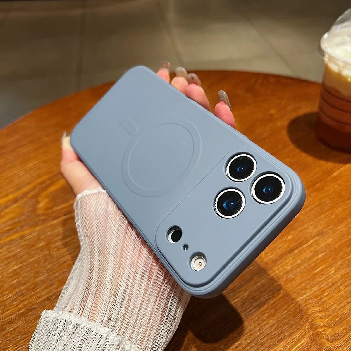 Magnetyczne silikonowe etui na telefon – odporna na wstrząsy obudowa