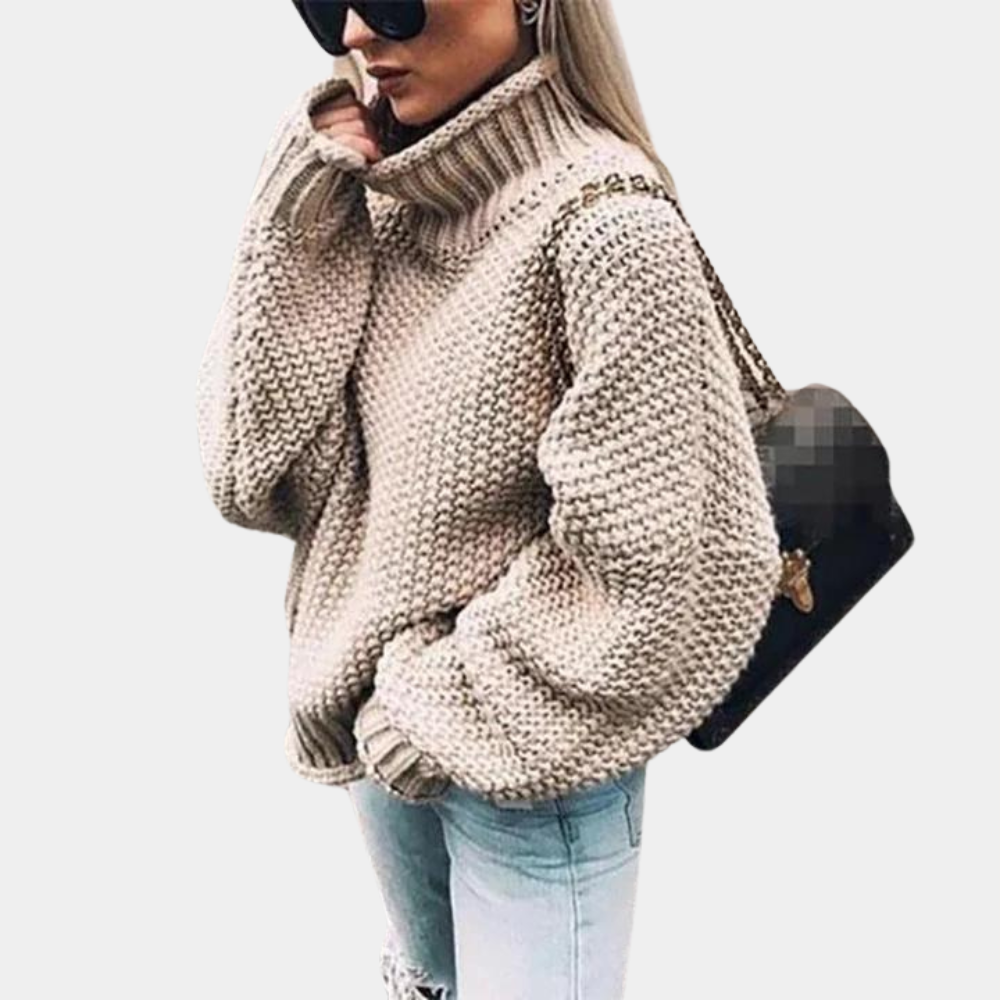 Ciepły i Stylowy Sweter Damski w Różnych Kolorach