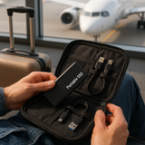 Przenośny SSD A01 – Zewnętrzny Dysk Przenośny z Aluminiową Obudową