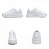 Sneakersy Damskie Ortopedyczne Amortyzujące Wygodne Casual
