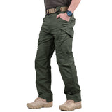 Spodnie Outdoorowe Z Kieszeniami Ergonomiczny Krój Męskie Casual