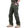 Spodnie Outdoorowe Z Kieszeniami Ergonomiczny Krój Męskie Casual