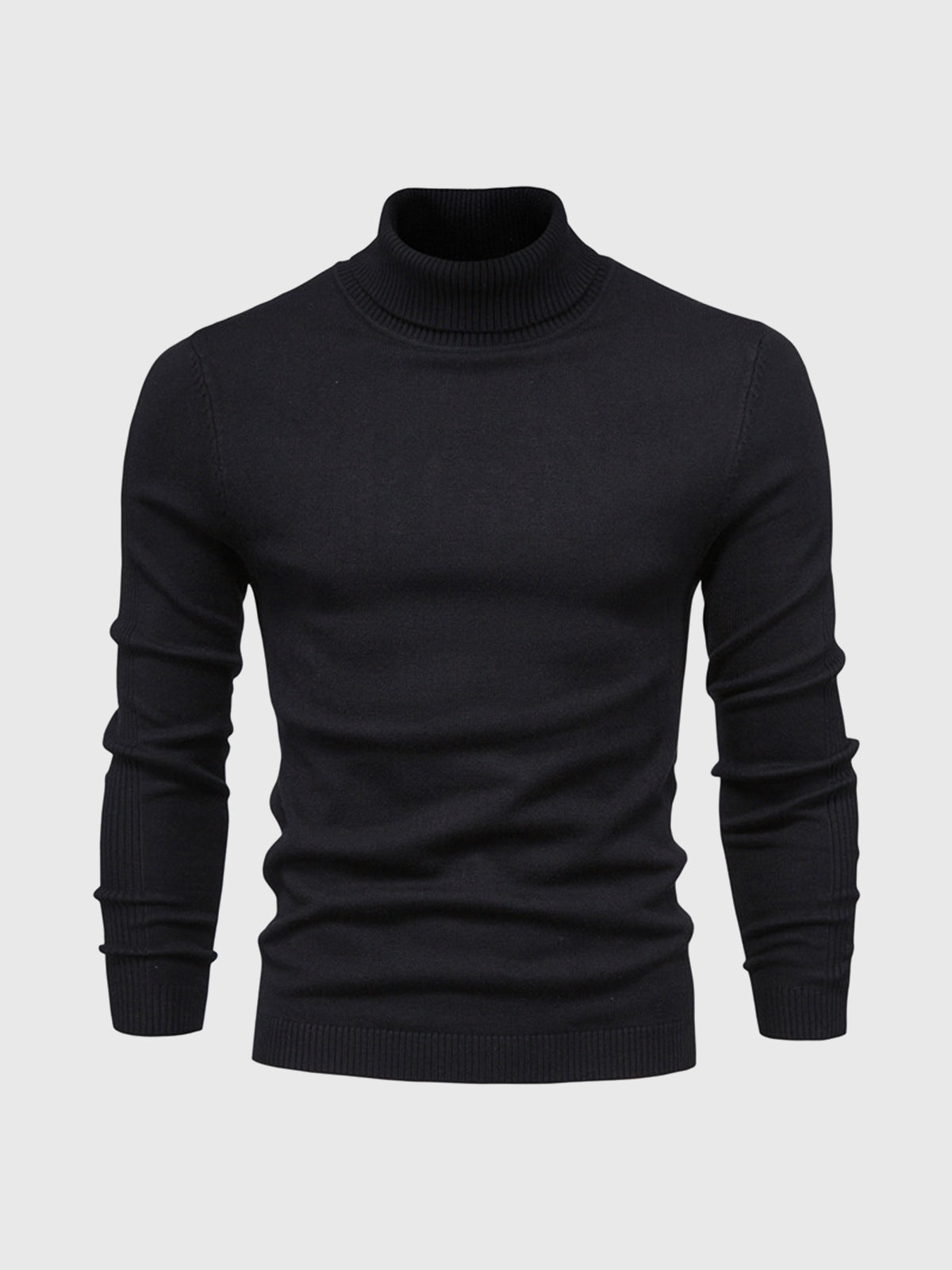 Męski Golf z Miękkiej Bawełny, Ponadczasowy Design