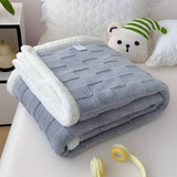 Dwustronny Koc Pluszowy – Miękki i Ciepły Koc na Łóżko i Kanapę