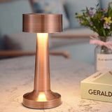Bezprzewodowa Lampa Stołowa z Nowoczesnym Designem LED