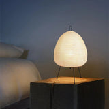 Lampa Stołowa z Papieru Ryżowego do Nastrojowego Oświetlenia