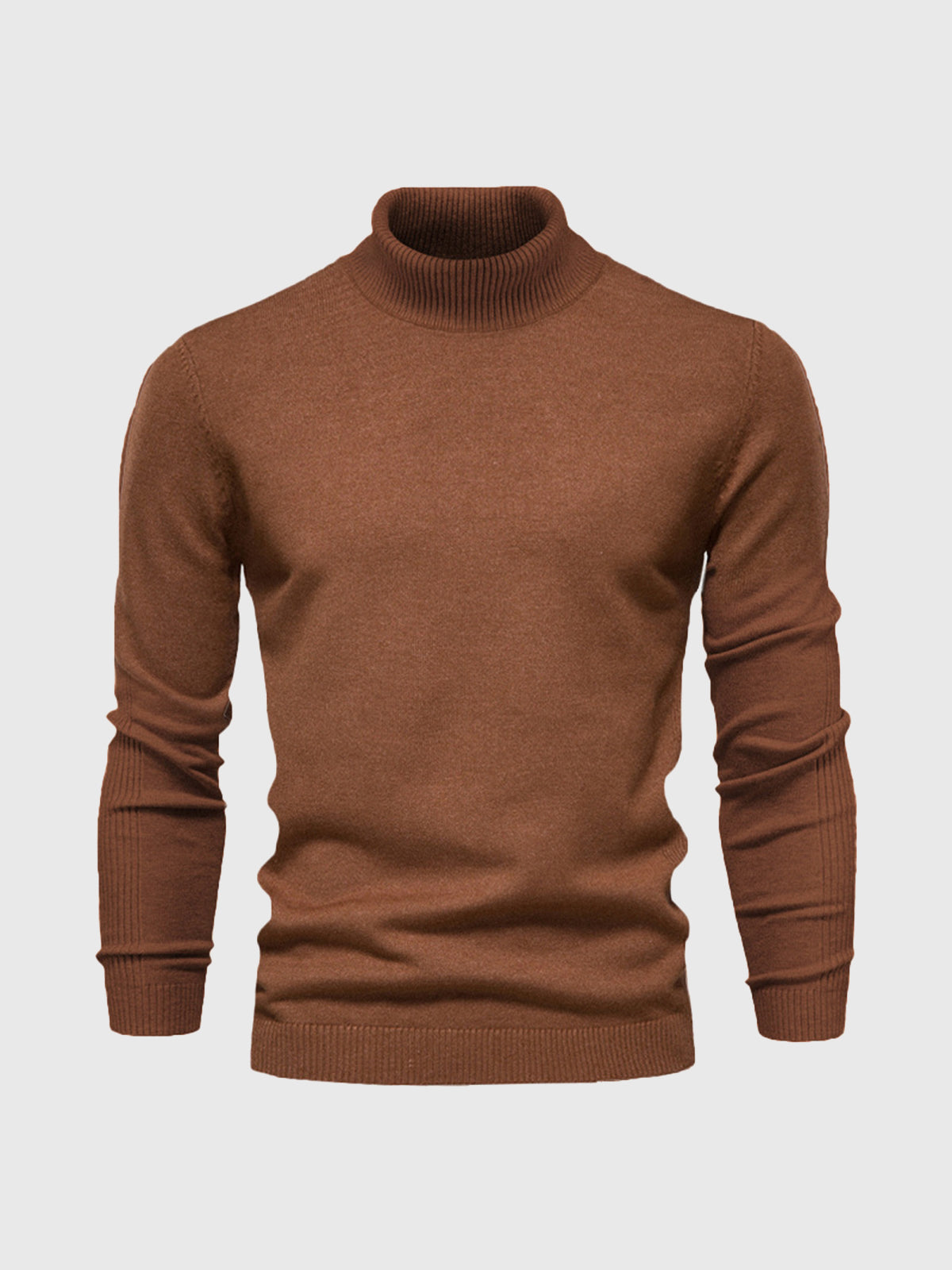Męski Golf z Miękkiej Bawełny, Ponadczasowy Design