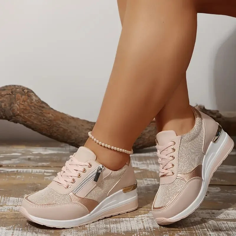 Stylowe damskie sneakersy z komfortem i klasą