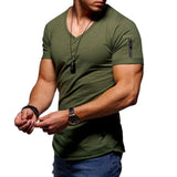 Oddychająca, wygodna koszulka fitness dla mężczyzn