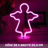 LED Neonowa Lampa Stołowa – Dekoracyjne Figury Świetlne do Sypialni i Salonu