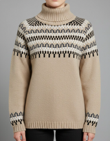 Przytulny Damski Golf z Islandzkiej Wełny