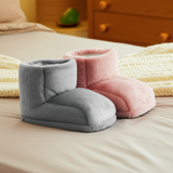 WarmFeet - Bezprzewodowy Elektryczny Ogrzewacz do Stóp z 3 Poziomami Ciepła