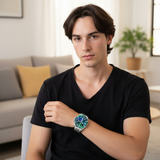 Smartwatch z darmową osłoną ekranu i wodoodpornym designem