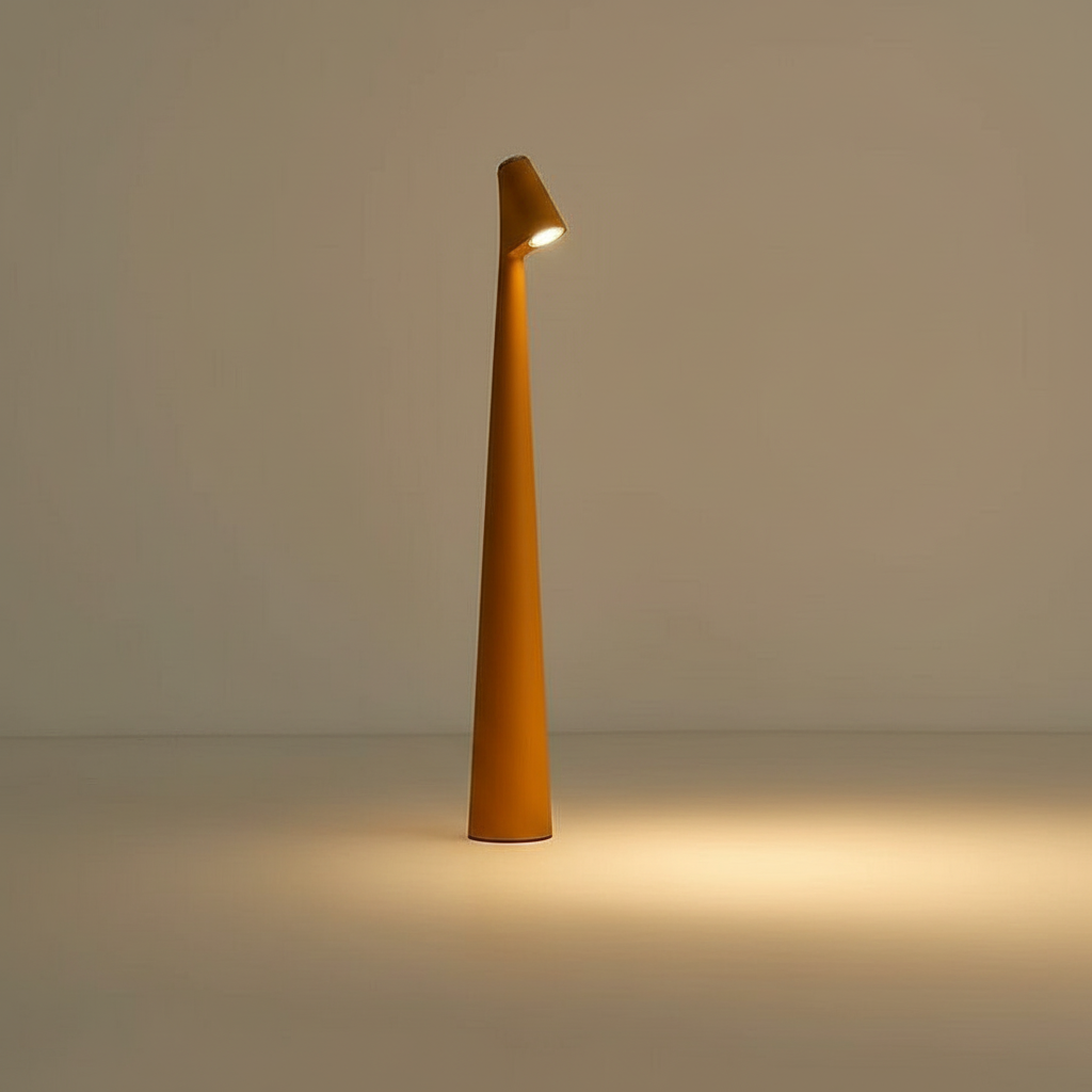 Bezprzewodowa Skandynawska Minimalistyczna Lampa Stołowa LED