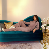 Luksusowy i Komfortowy Zimowy Zestaw z Kaszmiru