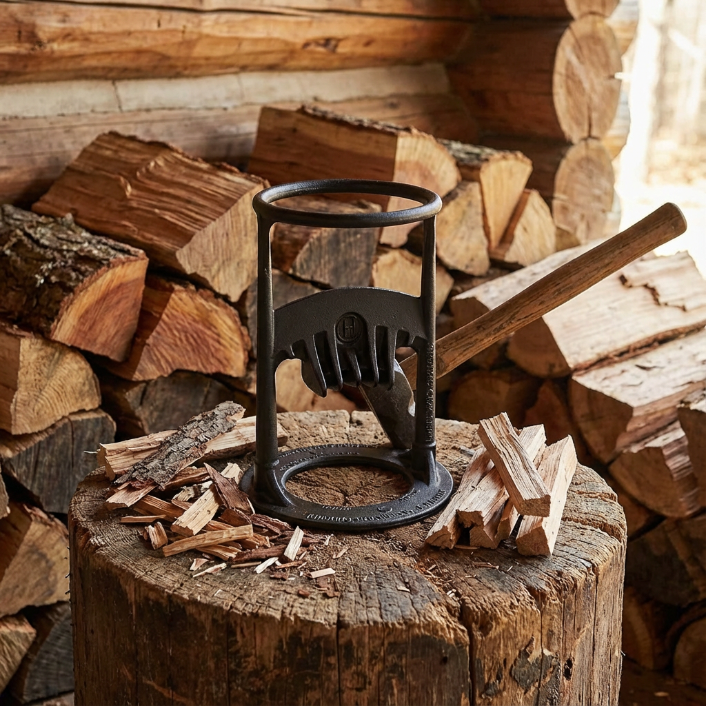 Ręczny rozłupywacz do drewna – Bezpieczne, szybkie i wydajne rozłupywanie drewna opałowego