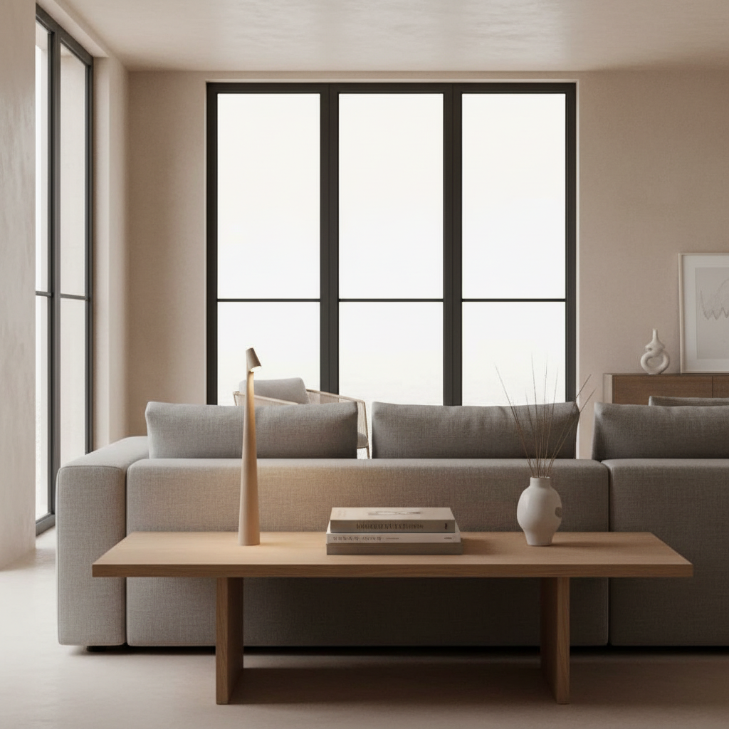 Bezprzewodowa Skandynawska Minimalistyczna Lampa Stołowa LED