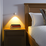 Bezprzewodowy reflektor LED z czujnikiem ruchu i regulacją 360°