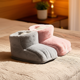 WarmFeet - Bezprzewodowy Elektryczny Ogrzewacz do Stóp z 3 Poziomami Ciepła