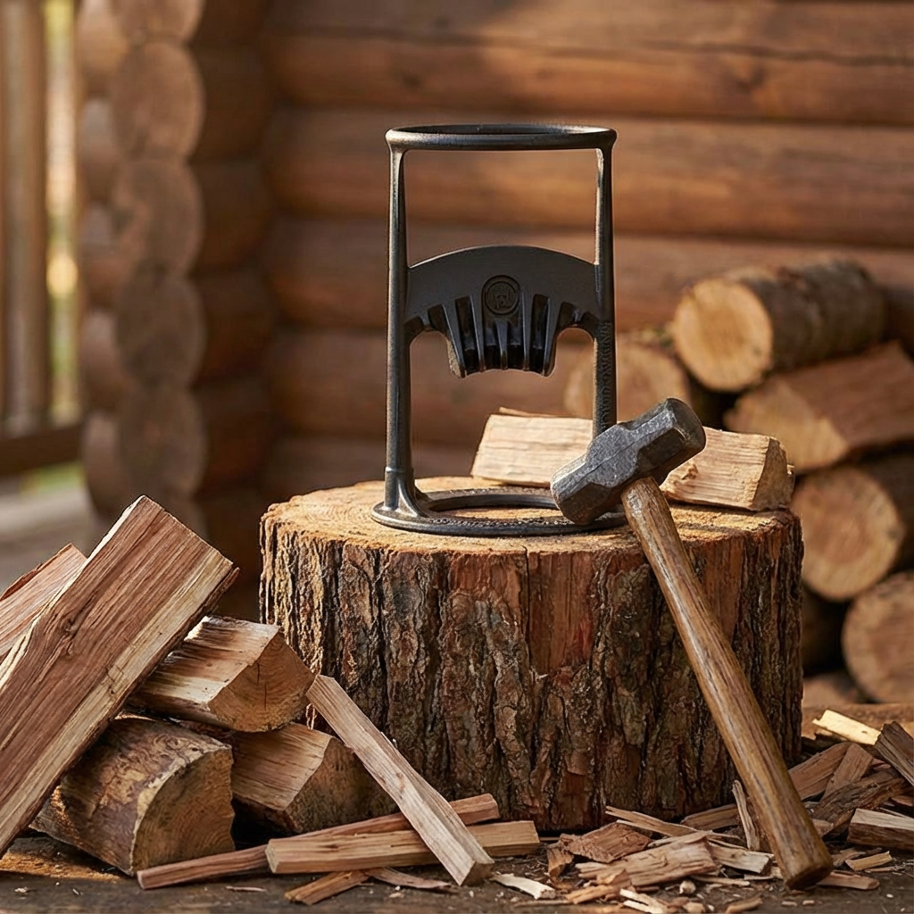 Ręczny rozłupywacz do drewna – Bezpieczne, szybkie i wydajne rozłupywanie drewna opałowego