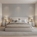 Samoprzylepne 3D panele ścienne PVC imitacja drewna – łatwy montaż i konserwacja