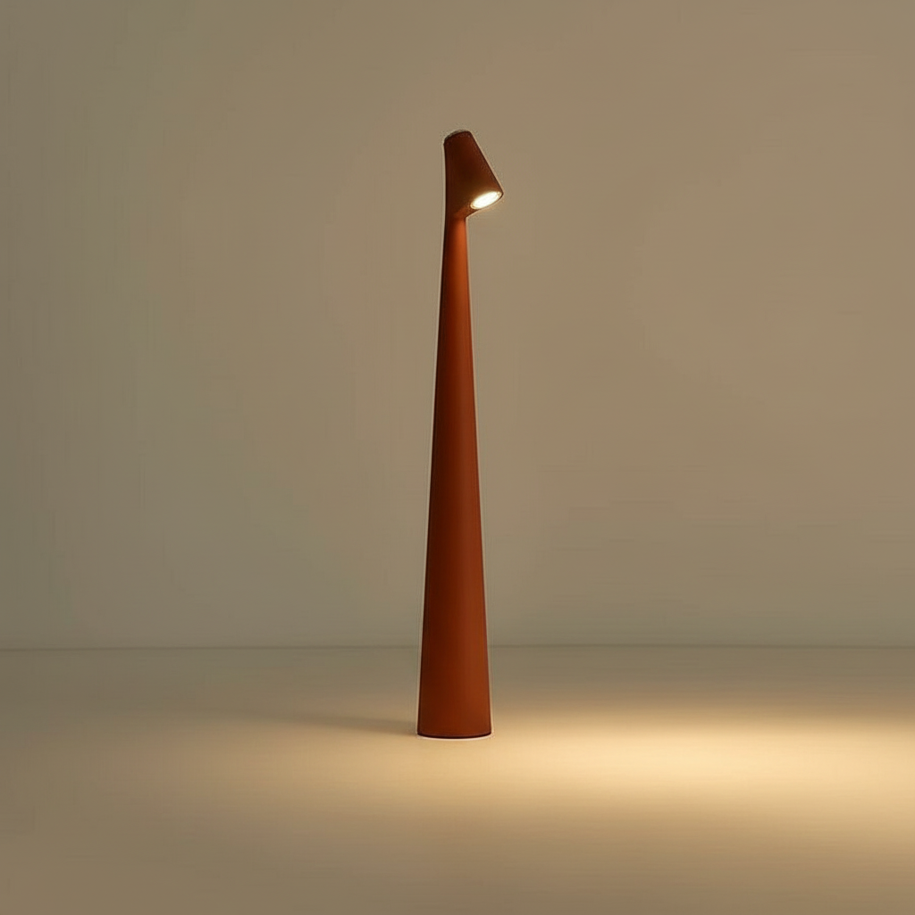 Bezprzewodowa Skandynawska Minimalistyczna Lampa Stołowa LED