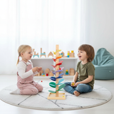 Interaktywne Drzewo Dźwięków Tęczy – Zabawka Edukacyjna dla Dzieci