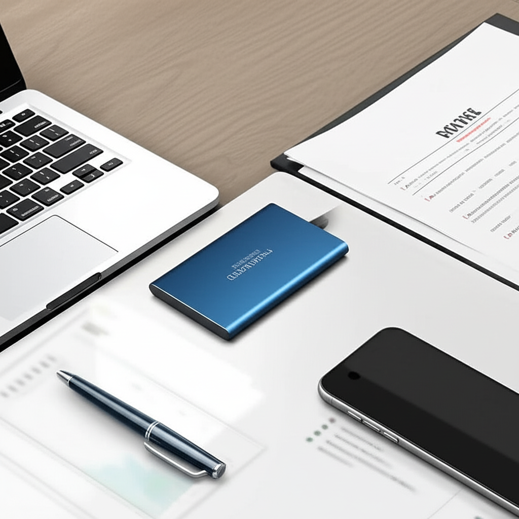 128TB Zewnętrzny SSD - Superszybki, Kompaktowy i Trwały