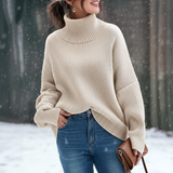 Damski Golf z Kaszmiru – Luksusowe Ciepło i Stylowy Design