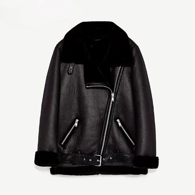 VeroLeather - Stylowa kurtka z wegańskiej skóry