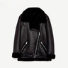 VeroLeather - Stylowa kurtka z wegańskiej skóry