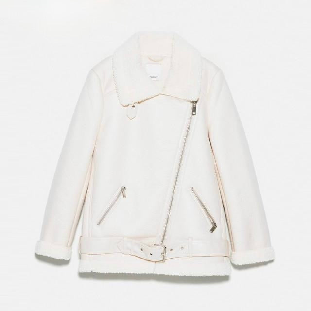VeroLeather - Stylowa kurtka z wegańskiej skóry