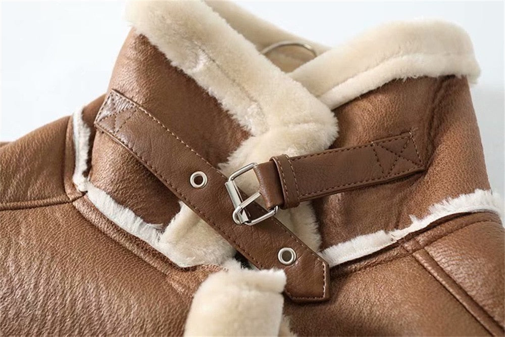 VeroLeather - Stylowa kurtka z wegańskiej skóry