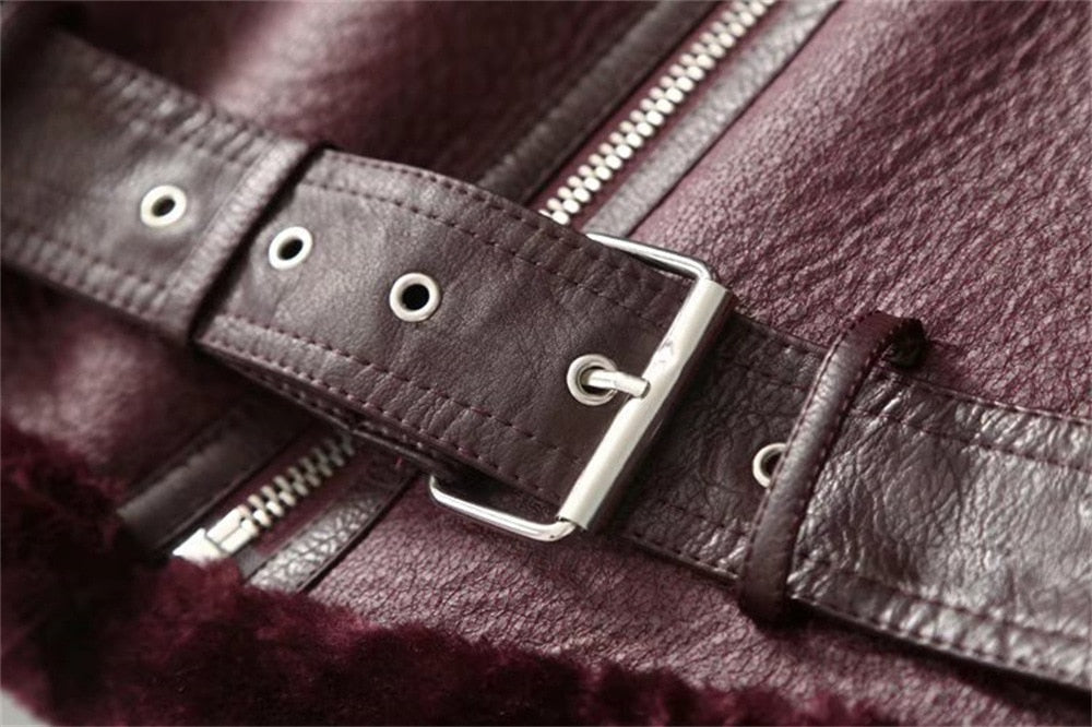 VeroLeather - Stylowa kurtka z wegańskiej skóry