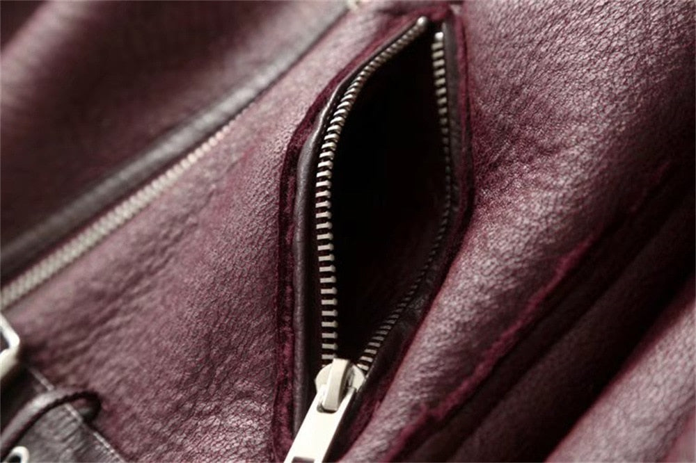 VeroLeather - Stylowa kurtka z wegańskiej skóry